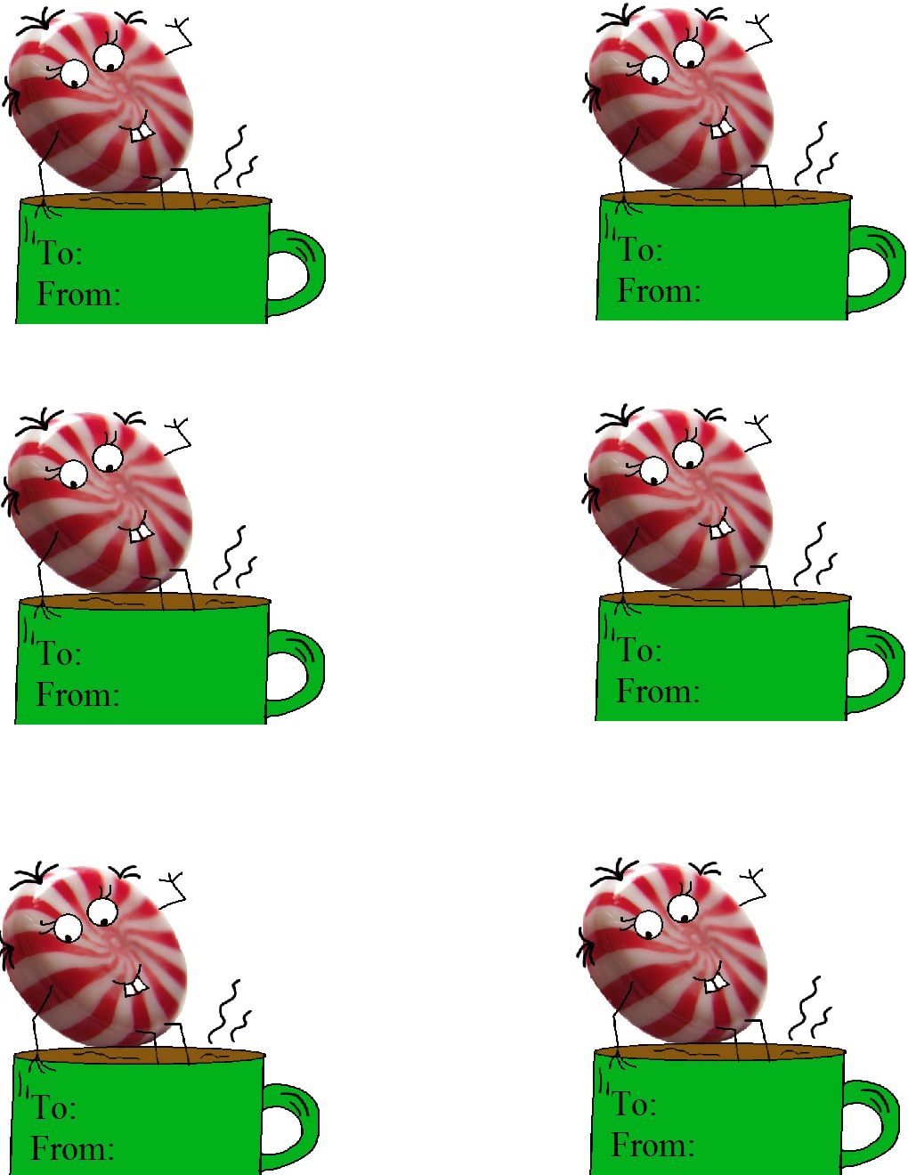 Peppermint Mocha Drink Mix Coffee